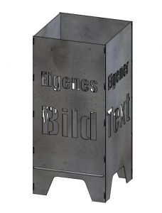 Feuertonne selber gestalten groß